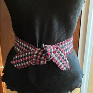 Multi Bright Tie Sash